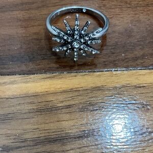 Chloe + Isabel snowflake ring